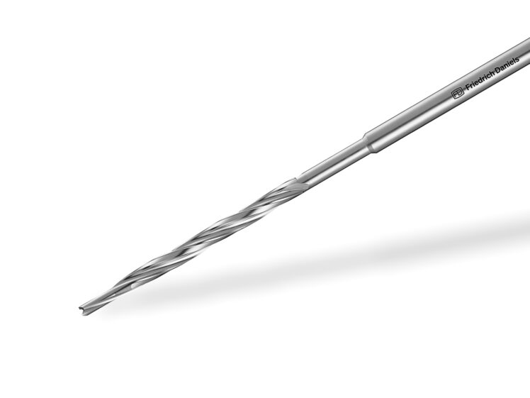 05 Stepped Drill Bit Tip Close Up