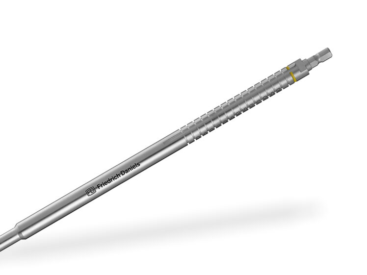 05 Stepped Drill Bit Top Right Corner