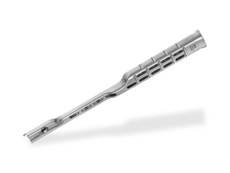 Implantatführung Einsetzgerät