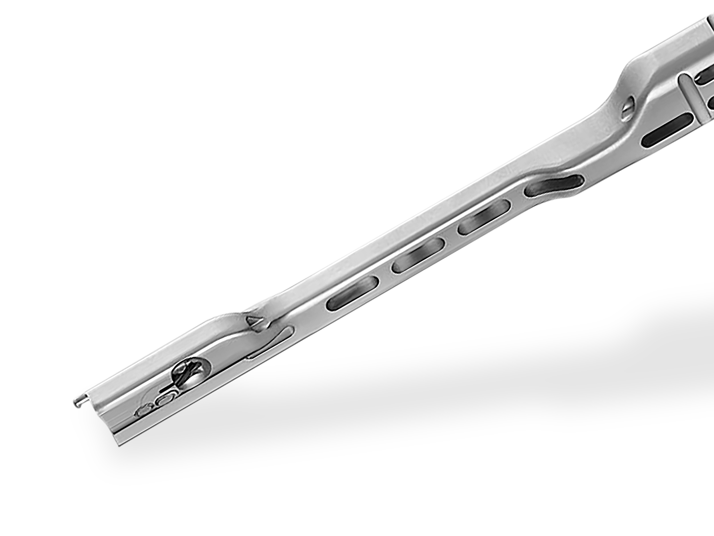 Implantatführung Einführhilfe Spitze Nahaufnahme