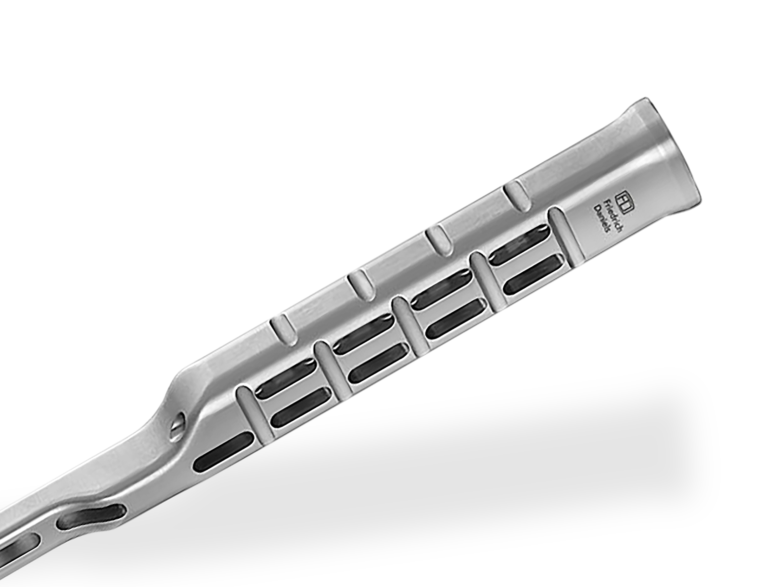 Implantatführung Einführhilfe Rechte obere Ecke