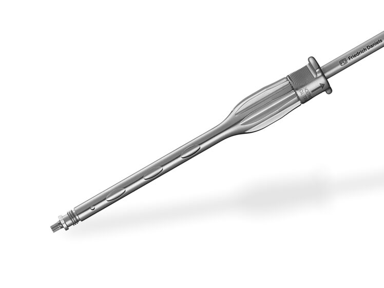 11 Screwdriver With Sleeve Tip Close Up