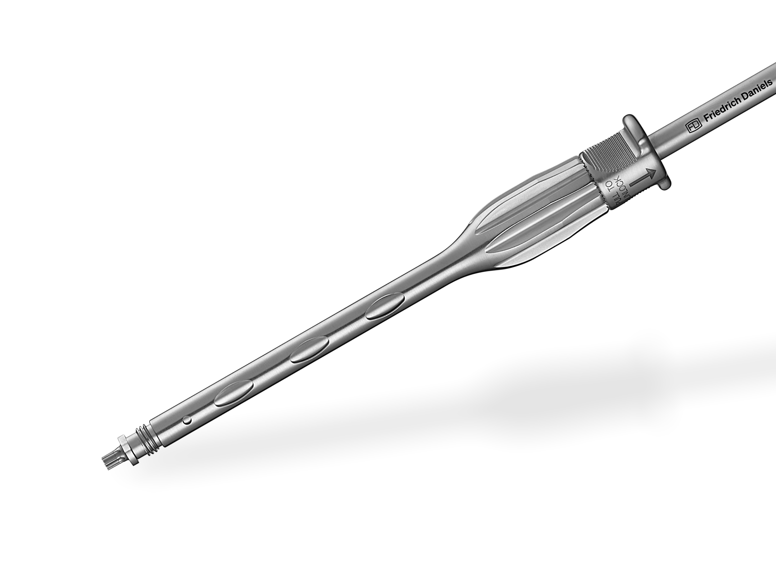 11 Screwdriver With Sleeve Tip Close Up