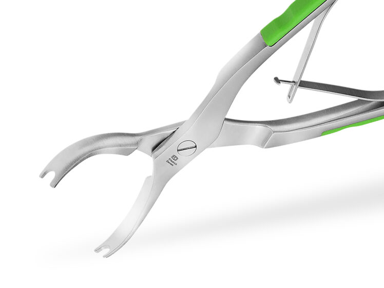 Klappbare Kompressorspitze Nahaufnahme