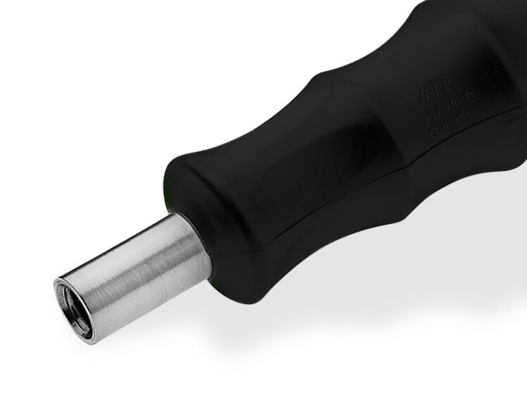 Soft Gripp Handle Tip Close up