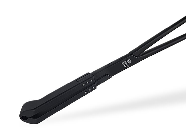 Dilatatorhalter mit abgewinkelter Spitze Nahaufnahme