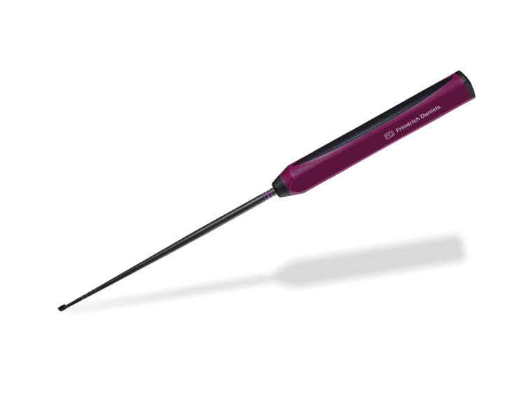 40 Alif-Kürette gerade