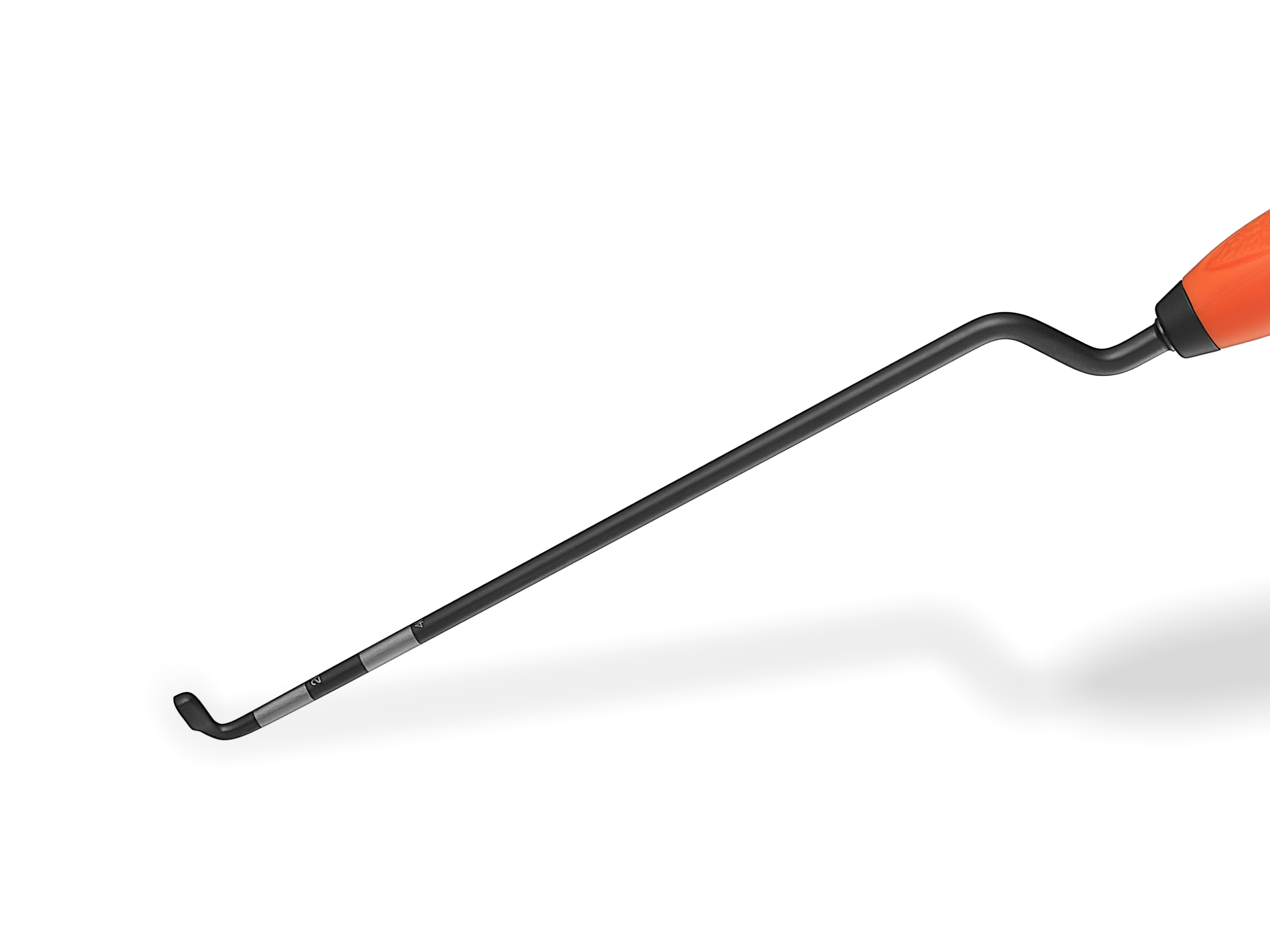 41 Kürette gerade Spitze Nahaufnahme