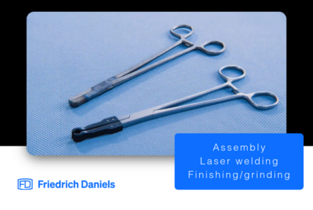 Assembly & Further Processing: Precision and Quality at Every Step